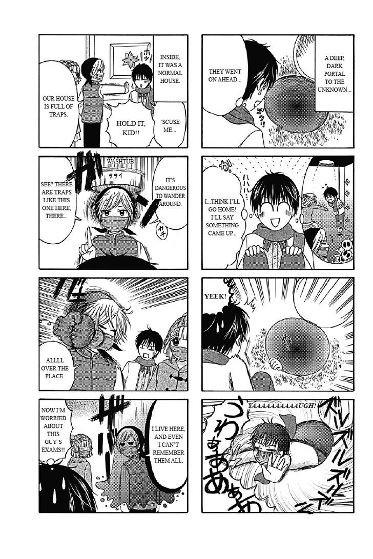 Kunoichi Joshikousei Otonashi-san Chapter 4 page 3 - Chapter 4