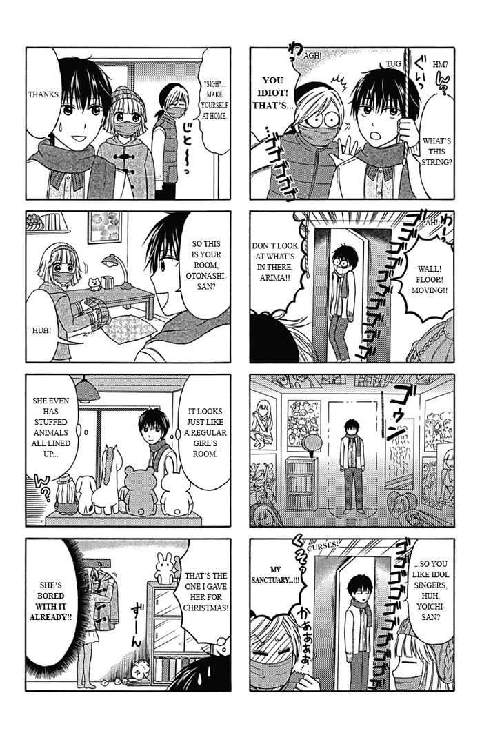Kunoichi Joshikousei Otonashi-san Chapter 4 page 4 - Chapter 4