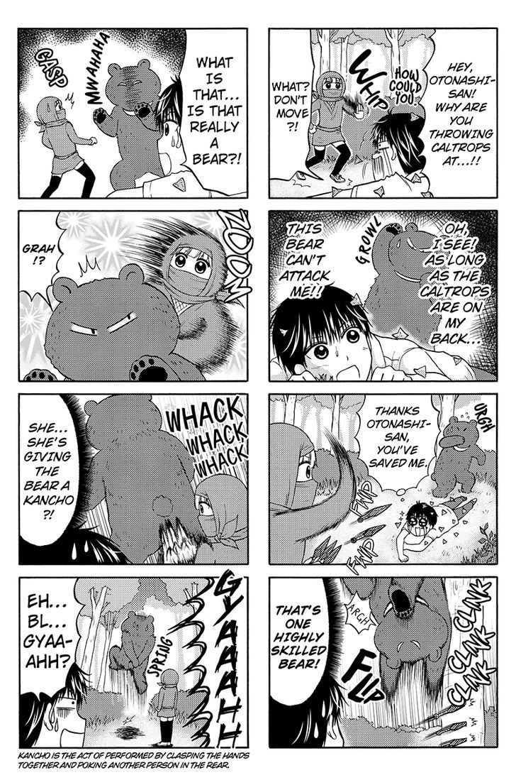 Kunoichi Joshikousei Otonashi-san Chapter 41 page 4 - Chapter 41