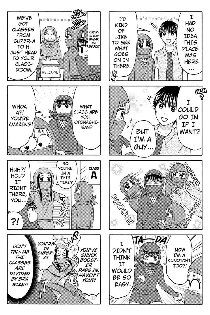 Kunoichi Joshikousei Otonashi-san Chapter 42 page 2 - Chapter 42
