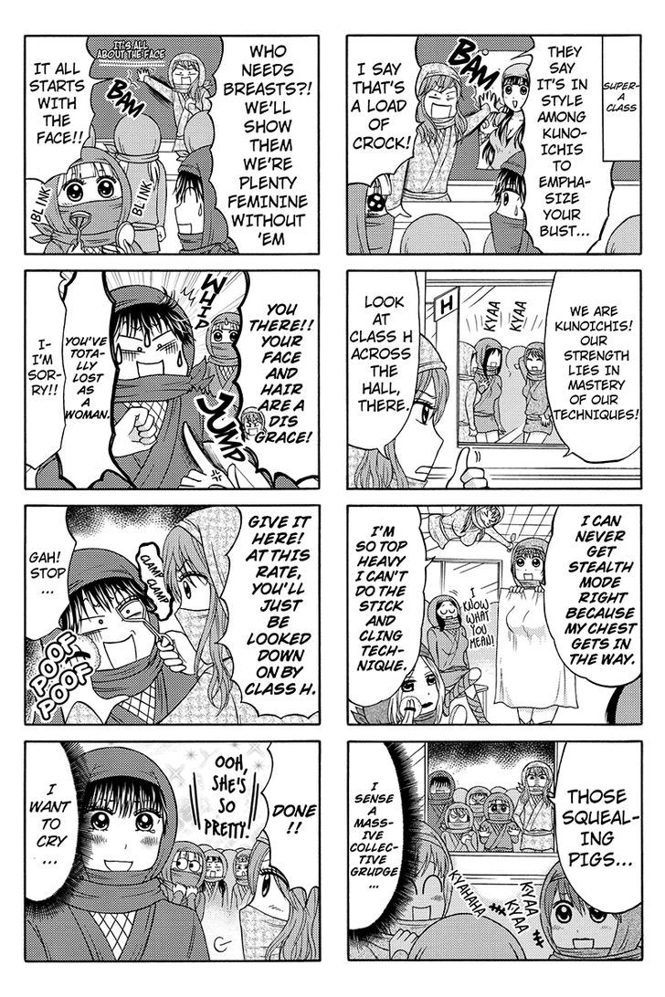 Kunoichi Joshikousei Otonashi-san Chapter 42 page 3 - Chapter 42
