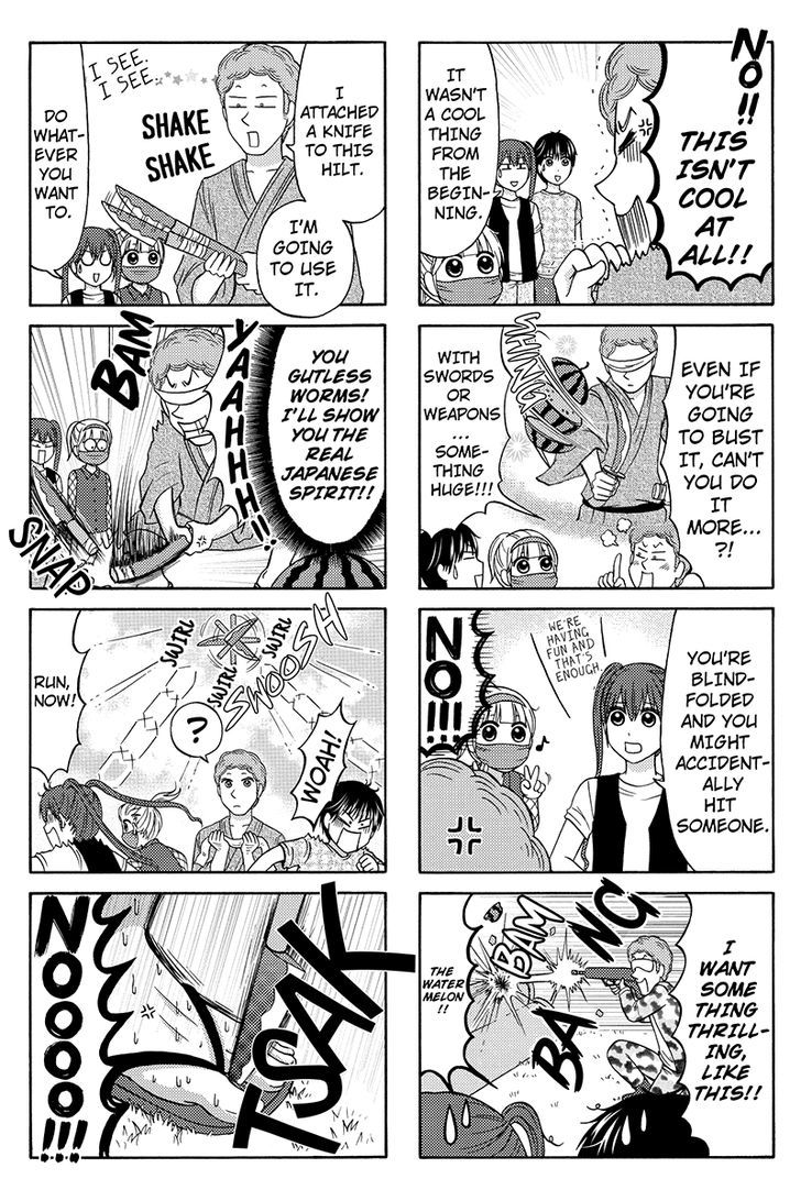 Kunoichi Joshikousei Otonashi-san Chapter 43 page 3 - Chapter 43