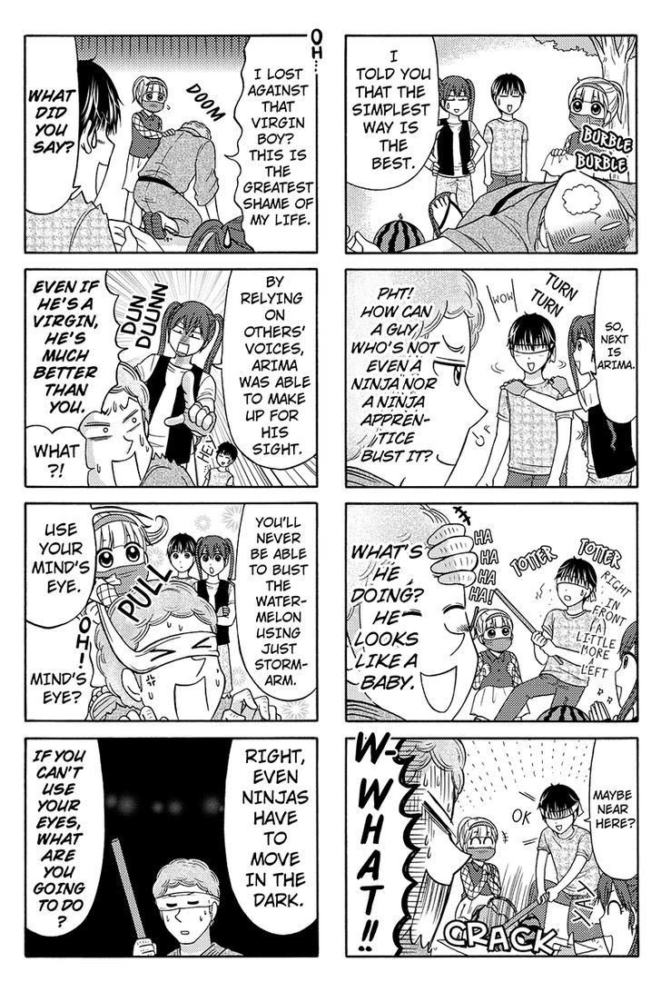 Kunoichi Joshikousei Otonashi-san Chapter 43 page 4 - Chapter 43