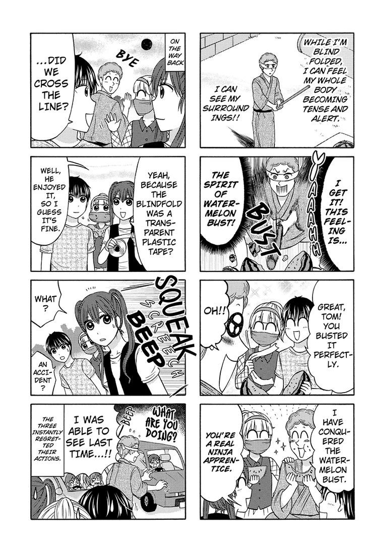 Kunoichi Joshikousei Otonashi-san Chapter 43 page 5 - Chapter 43
