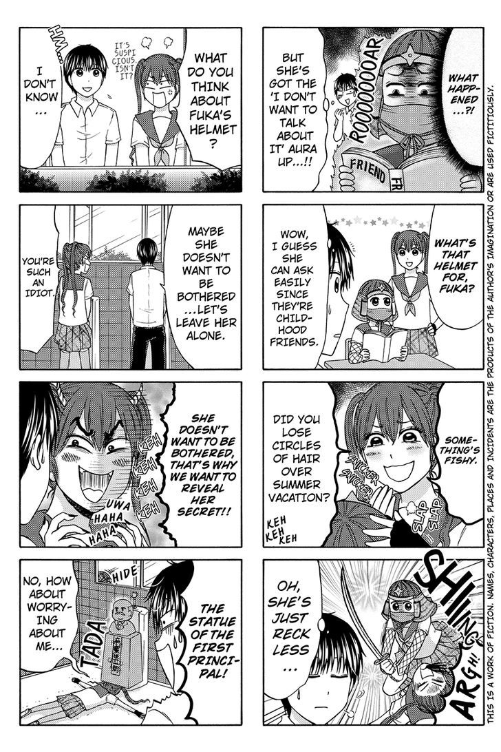 Kunoichi Joshikousei Otonashi-san Chapter 45 page 2 - Chapter 45