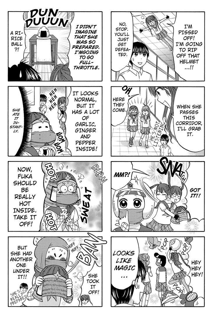 Kunoichi Joshikousei Otonashi-san Chapter 45 page 3 - Chapter 45