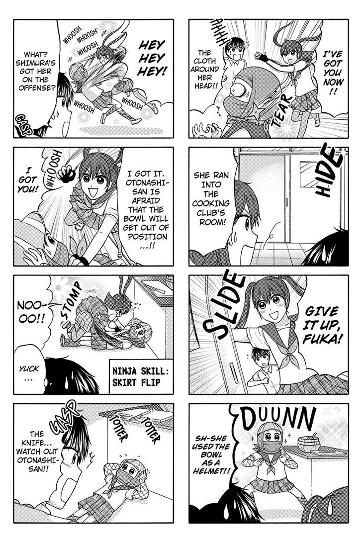 Kunoichi Joshikousei Otonashi-san Chapter 45 page 4 - Chapter 45