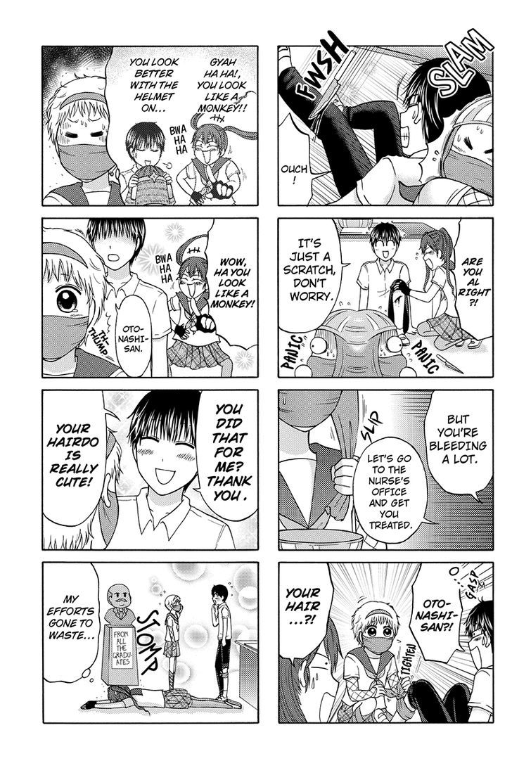 Kunoichi Joshikousei Otonashi-san Chapter 45 page 5 - Chapter 45