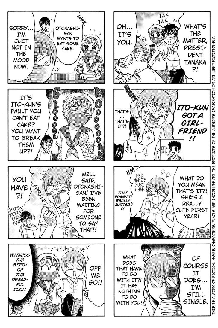 Kunoichi Joshikousei Otonashi-san Chapter 46 page 2 - Chapter 46
