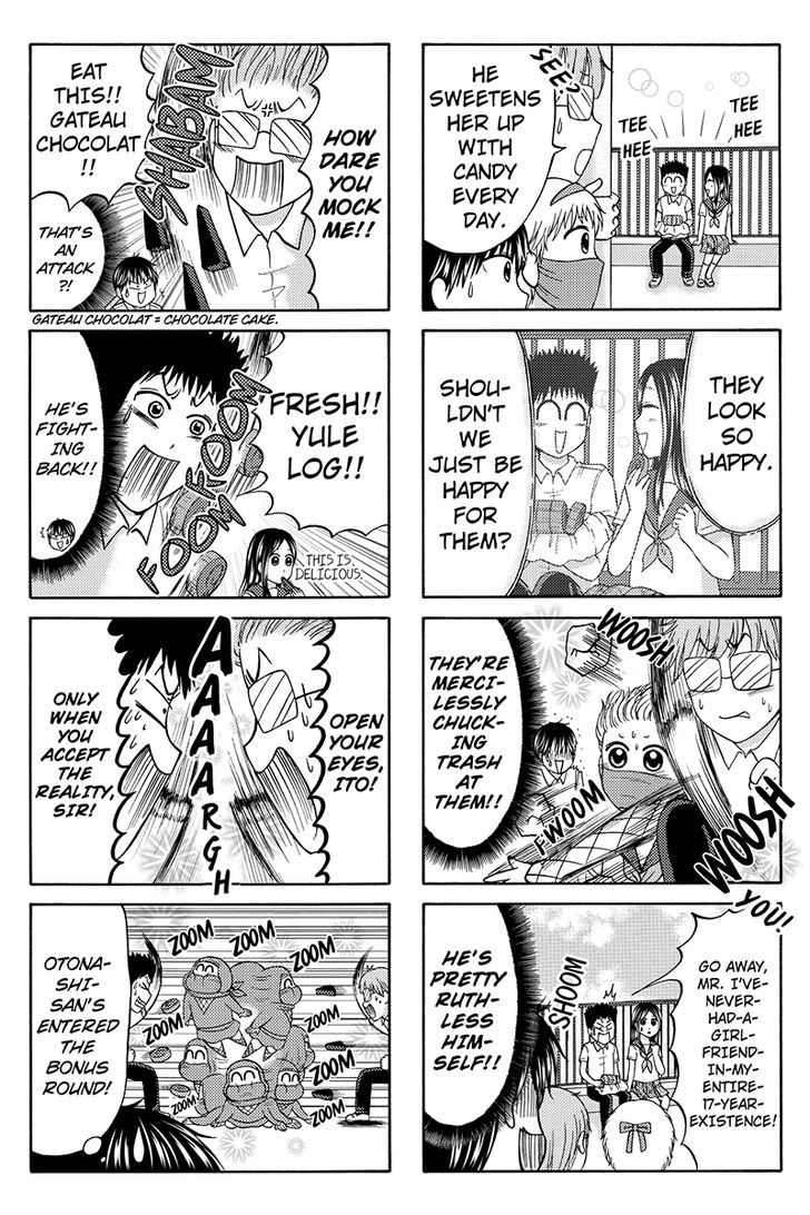Kunoichi Joshikousei Otonashi-san Chapter 46 page 3 - Chapter 46