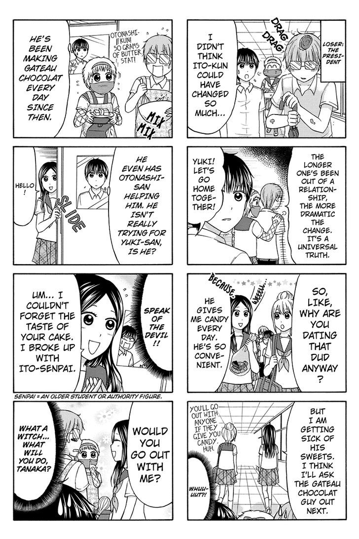 Kunoichi Joshikousei Otonashi-san Chapter 46 page 4 - Chapter 46