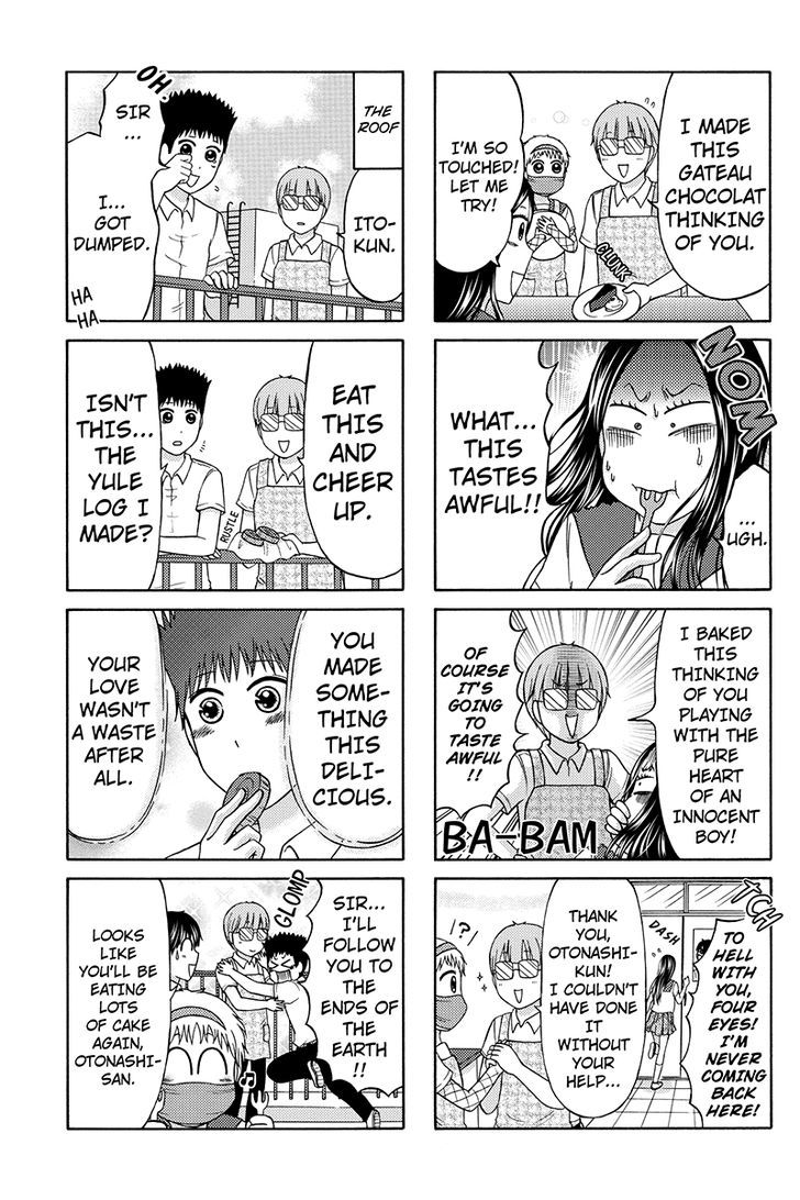 Kunoichi Joshikousei Otonashi-san Chapter 46 page 5 - Chapter 46