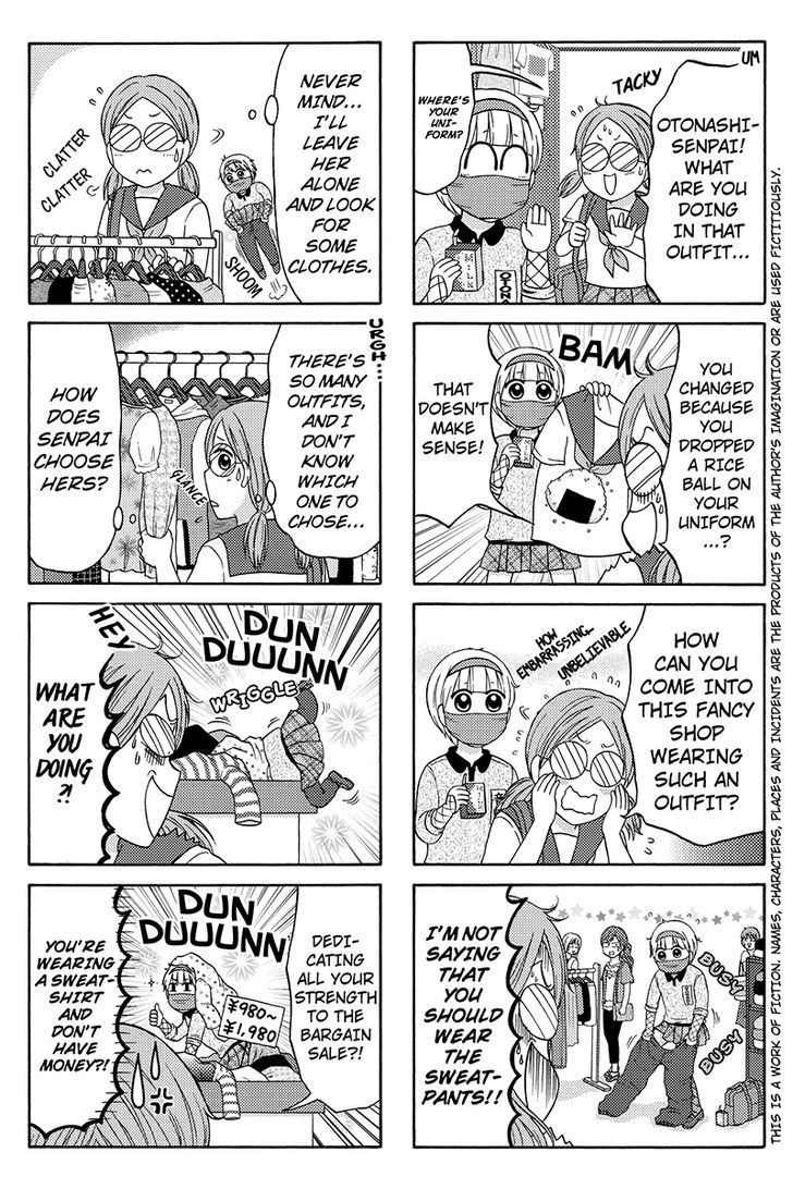 Kunoichi Joshikousei Otonashi-san Chapter 47 page 2 - Chapter 47