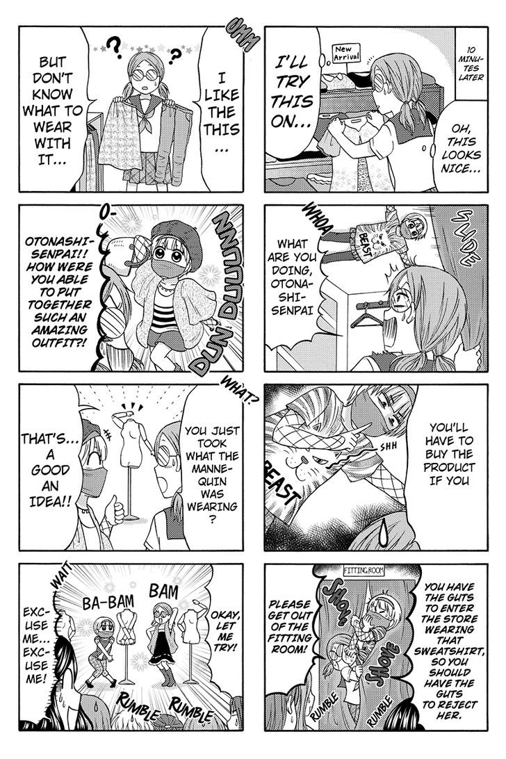 Kunoichi Joshikousei Otonashi-san Chapter 47 page 4 - Chapter 47