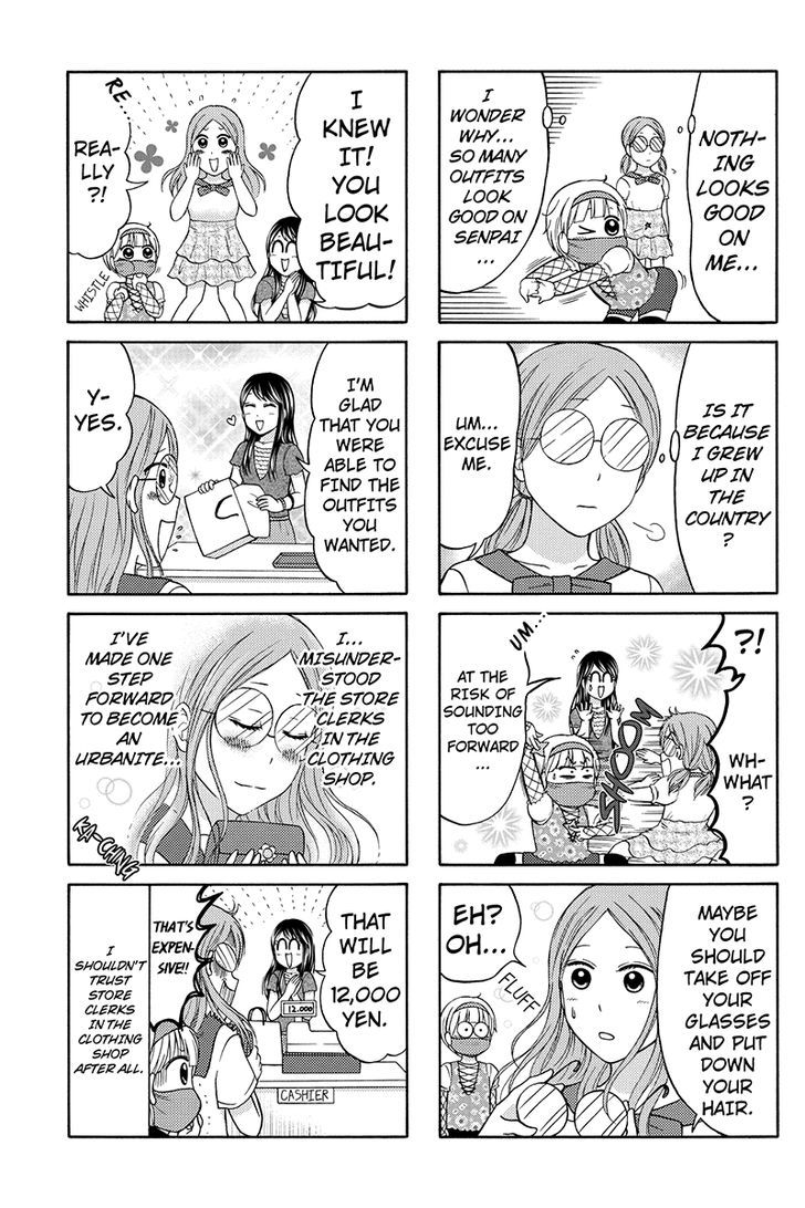 Kunoichi Joshikousei Otonashi-san Chapter 47 page 5 - Chapter 47