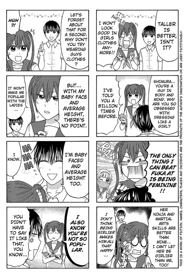 Kunoichi Joshikousei Otonashi-san Chapter 48 page 2 - Chapter 48