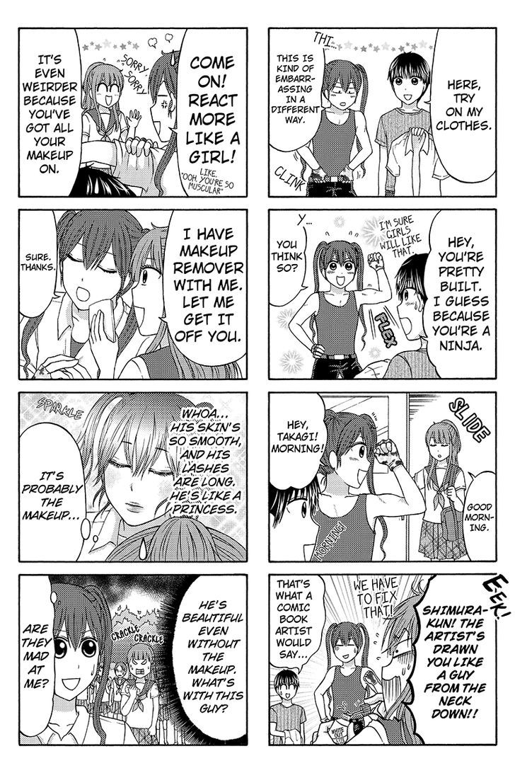 Kunoichi Joshikousei Otonashi-san Chapter 48 page 3 - Chapter 48