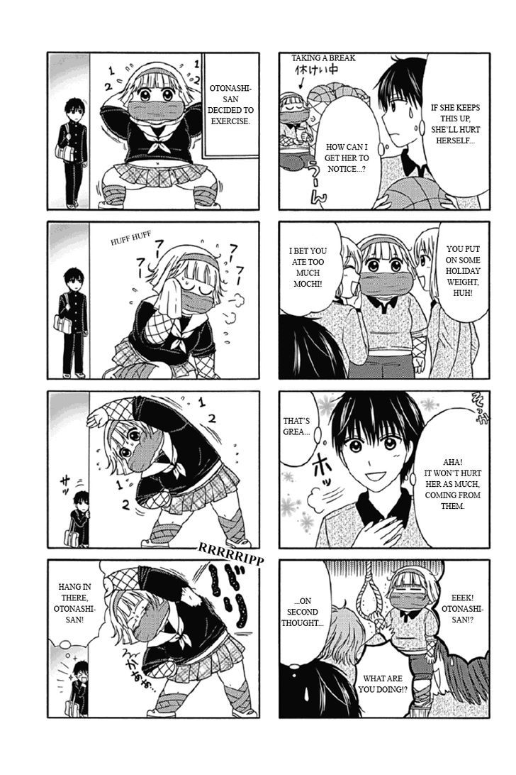 Kunoichi Joshikousei Otonashi-san Chapter 5 page 3 - Chapter 5