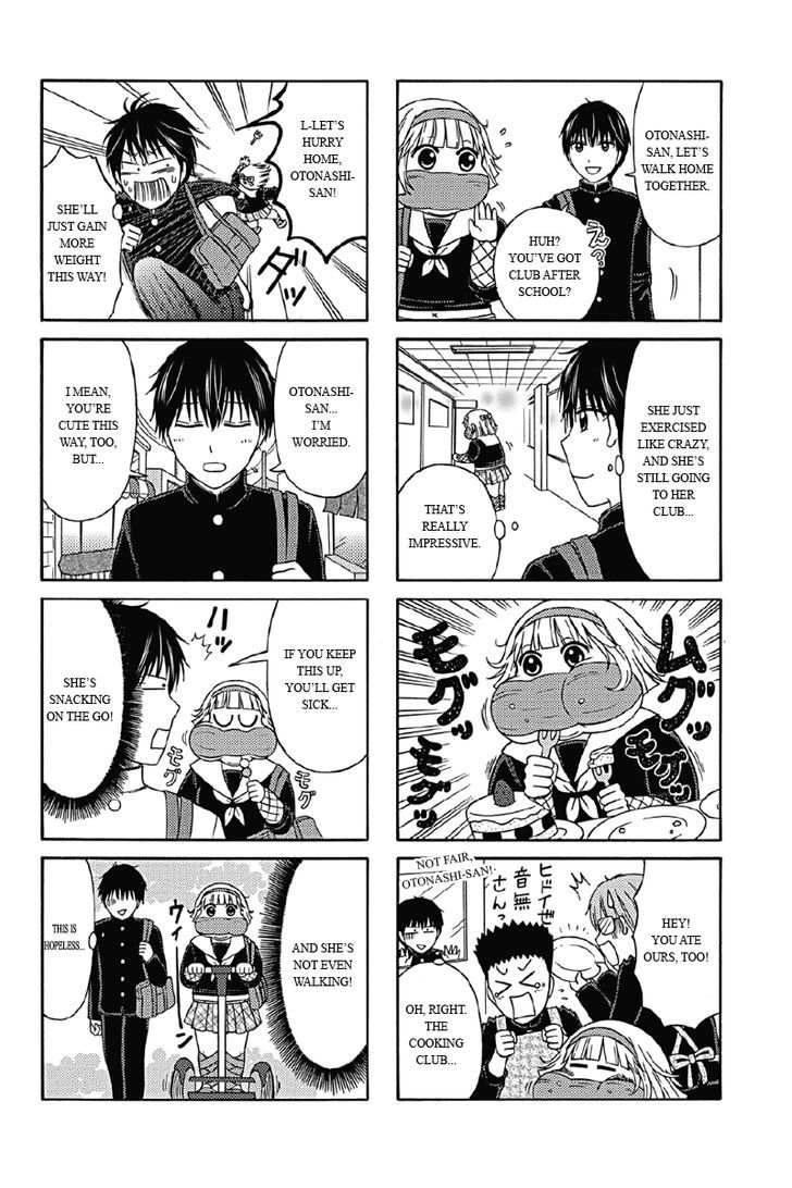 Kunoichi Joshikousei Otonashi-san Chapter 5 page 4 - Chapter 5