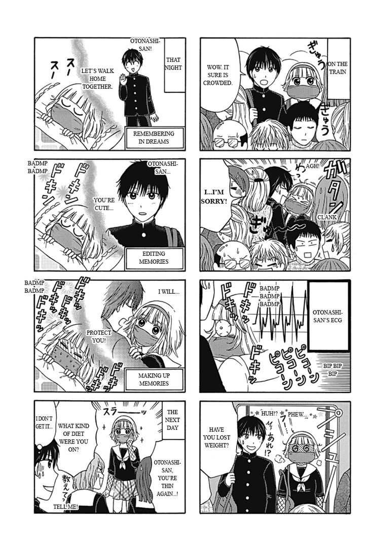Kunoichi Joshikousei Otonashi-san Chapter 5 page 5 - Chapter 5