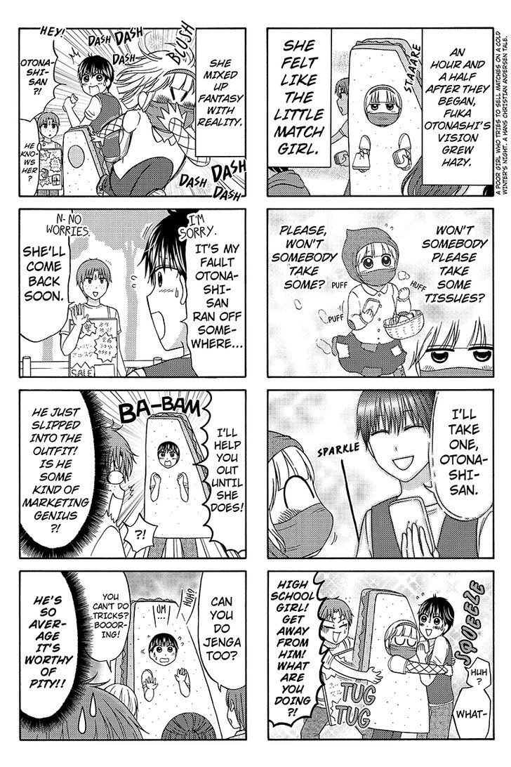 Kunoichi Joshikousei Otonashi-san Chapter 50 page 4 - Chapter 50
