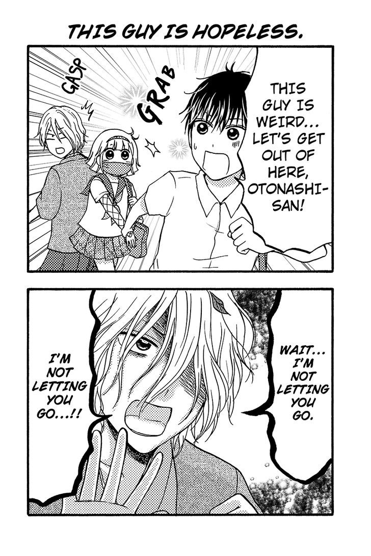 Kunoichi Joshikousei Otonashi-san Chapter 51 page 10 - Chapter 51
