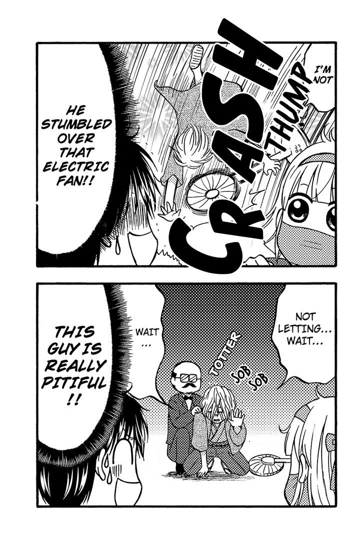 Kunoichi Joshikousei Otonashi-san Chapter 51 page 11 - Chapter 51