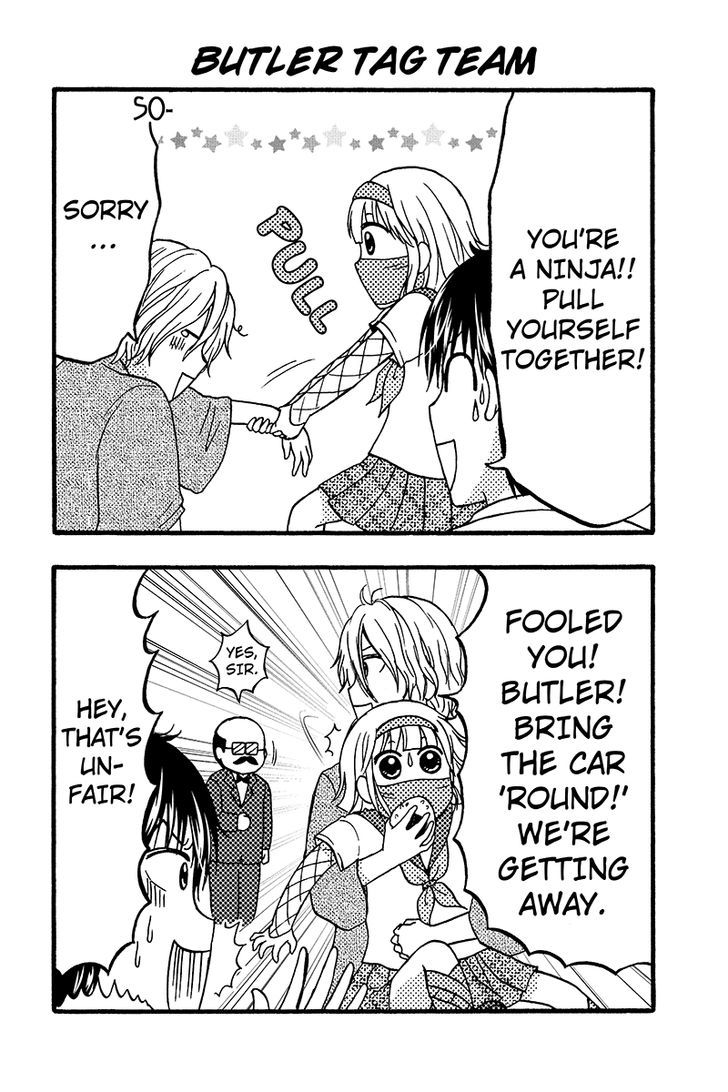 Kunoichi Joshikousei Otonashi-san Chapter 51 page 12 - Chapter 51