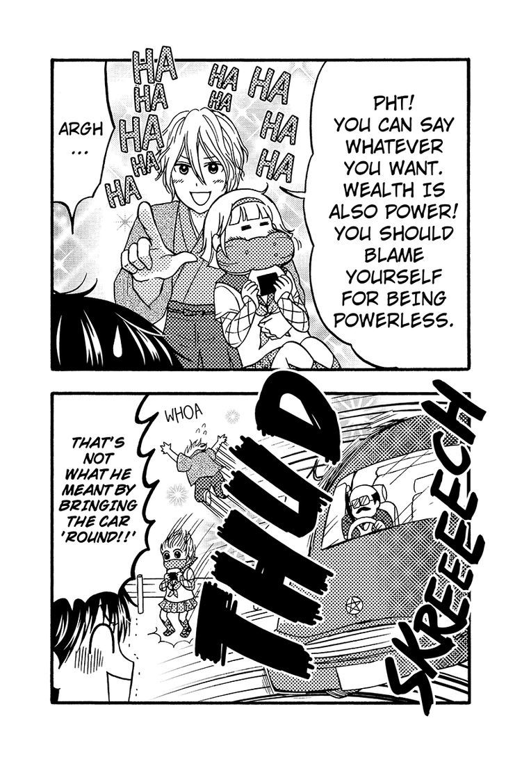 Kunoichi Joshikousei Otonashi-san Chapter 51 page 13 - Chapter 51