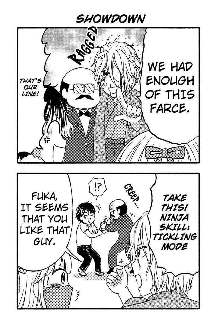 Kunoichi Joshikousei Otonashi-san Chapter 51 page 14 - Chapter 51