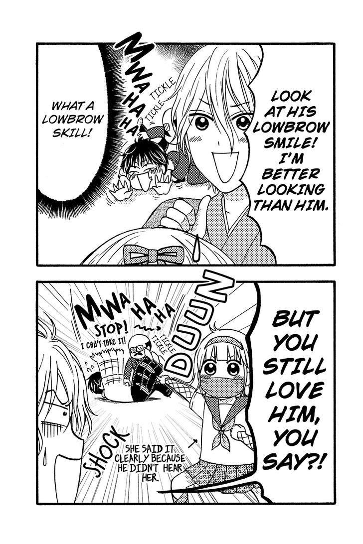 Kunoichi Joshikousei Otonashi-san Chapter 51 page 15 - Chapter 51