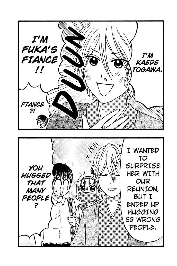 Kunoichi Joshikousei Otonashi-san Chapter 51 page 3 - Chapter 51