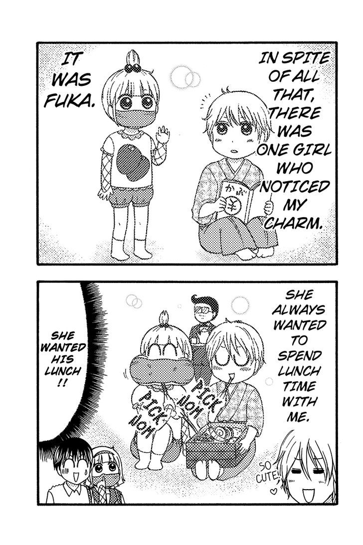 Kunoichi Joshikousei Otonashi-san Chapter 51 page 5 - Chapter 51