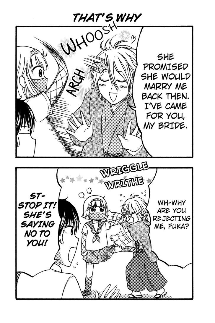 Kunoichi Joshikousei Otonashi-san Chapter 51 page 6 - Chapter 51