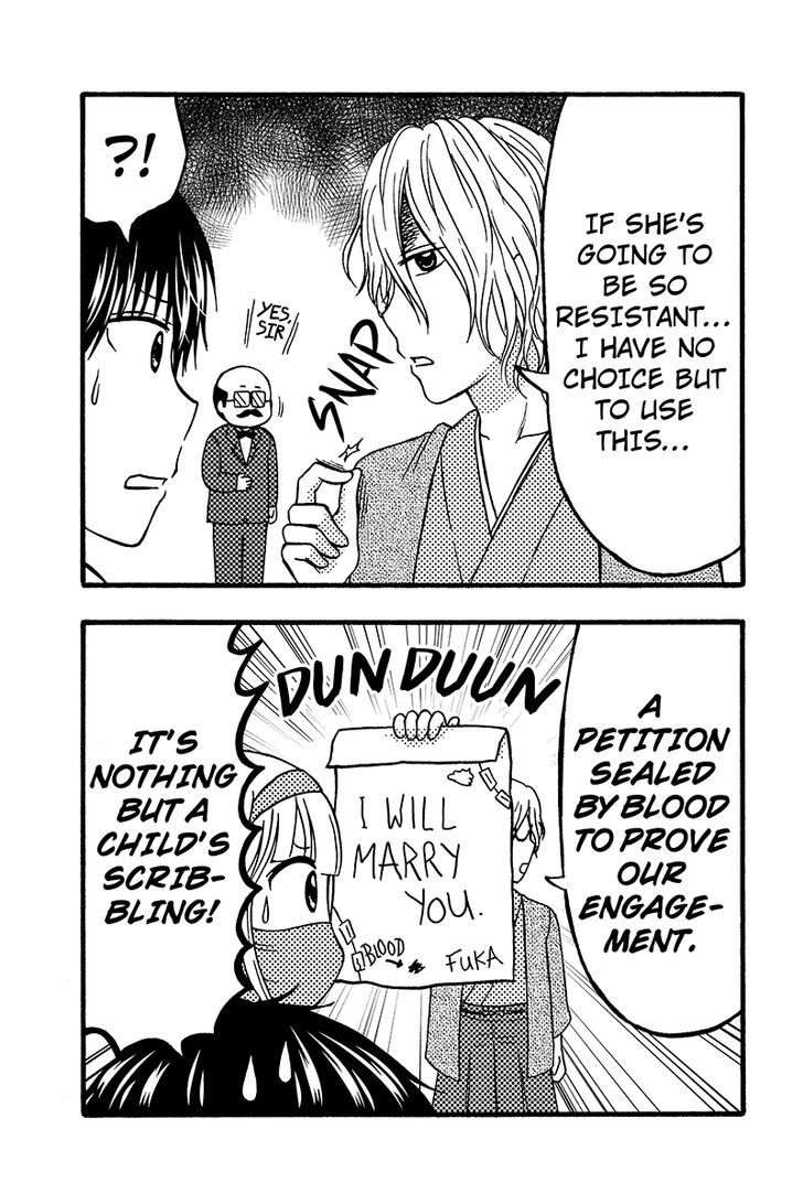 Kunoichi Joshikousei Otonashi-san Chapter 51 page 7 - Chapter 51