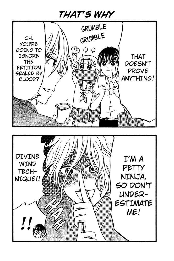 Kunoichi Joshikousei Otonashi-san Chapter 51 page 8 - Chapter 51