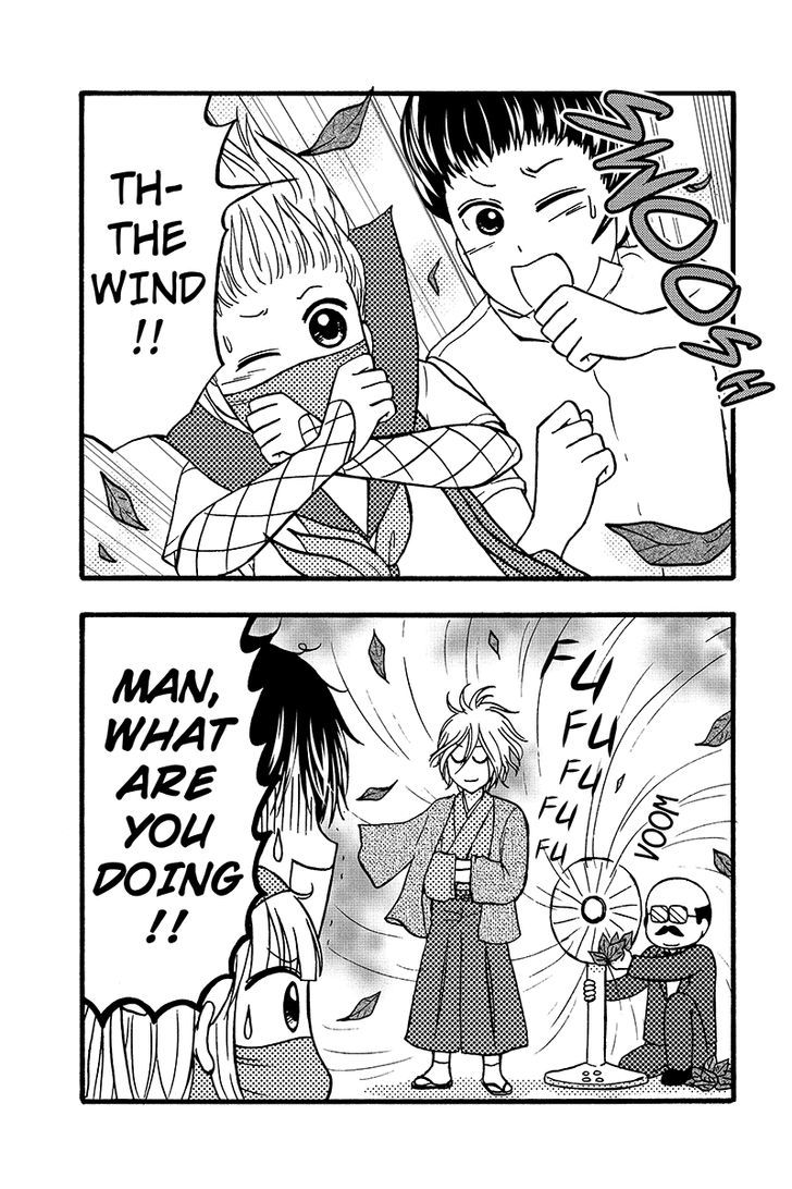 Kunoichi Joshikousei Otonashi-san Chapter 51 page 9 - Chapter 51