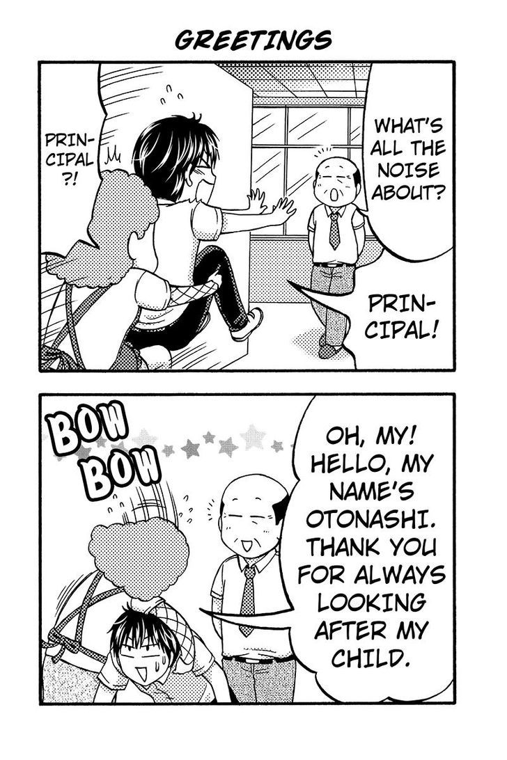 Kunoichi Joshikousei Otonashi-san Chapter 52 page 10 - Chapter 52