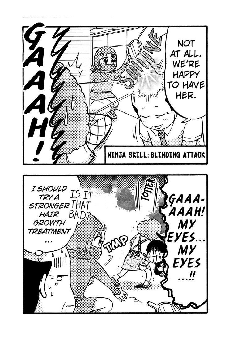 Kunoichi Joshikousei Otonashi-san Chapter 52 page 11 - Chapter 52