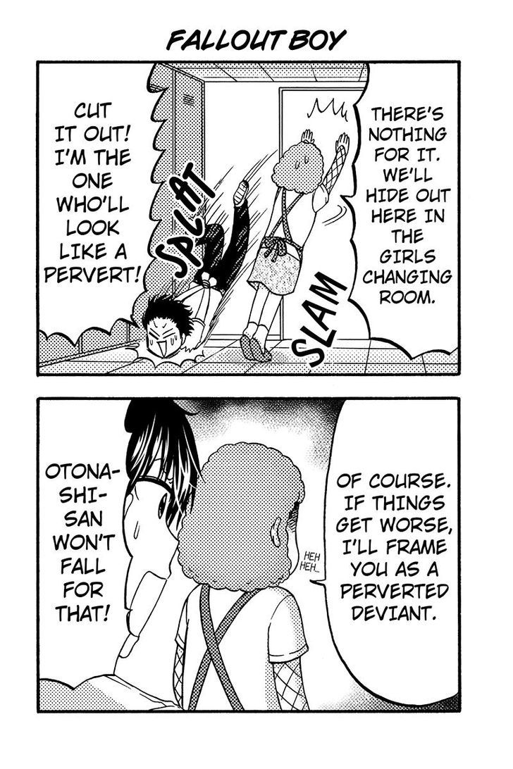 Kunoichi Joshikousei Otonashi-san Chapter 52 page 12 - Chapter 52