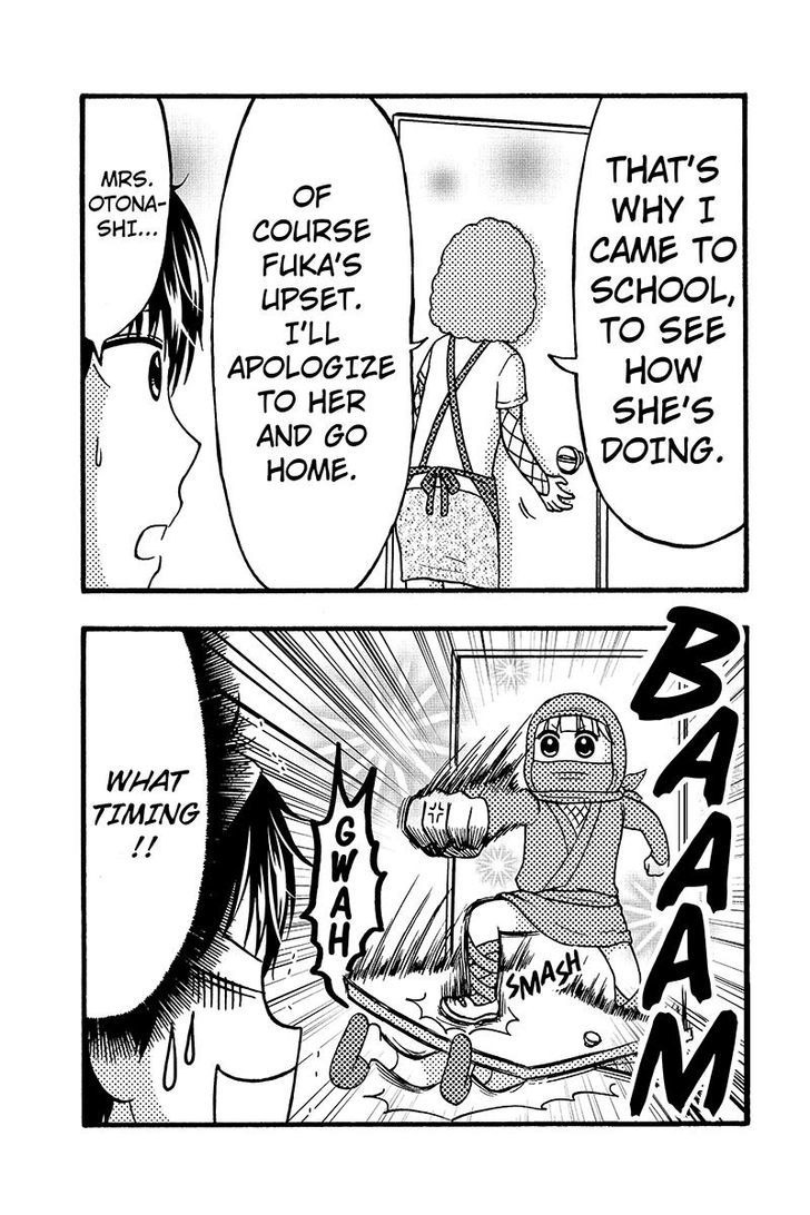 Kunoichi Joshikousei Otonashi-san Chapter 52 page 15 - Chapter 52