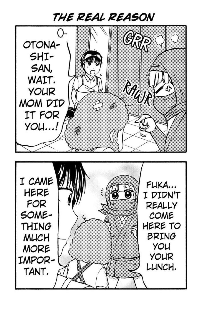 Kunoichi Joshikousei Otonashi-san Chapter 52 page 16 - Chapter 52