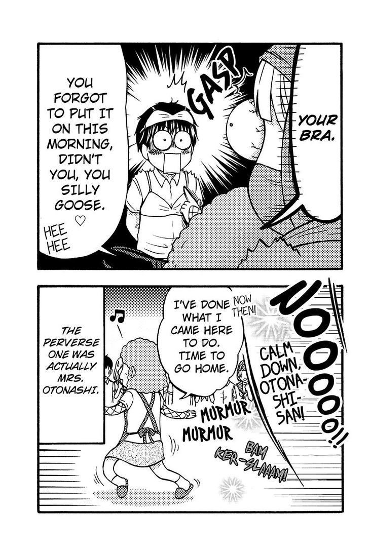 Kunoichi Joshikousei Otonashi-san Chapter 52 page 17 - Chapter 52