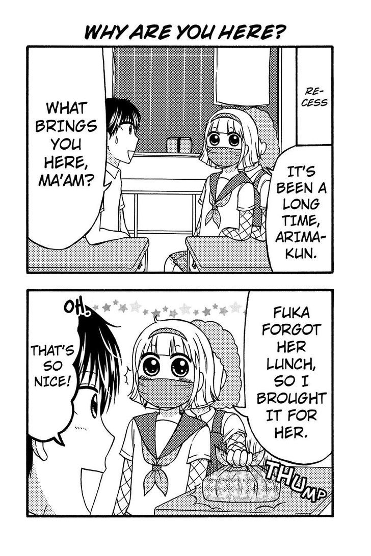 Kunoichi Joshikousei Otonashi-san Chapter 52 page 4 - Chapter 52