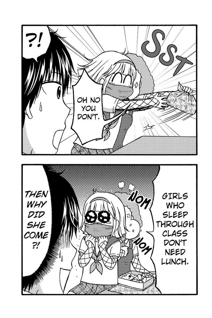 Kunoichi Joshikousei Otonashi-san Chapter 52 page 5 - Chapter 52