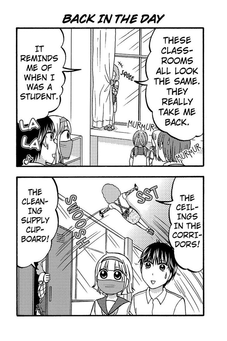 Kunoichi Joshikousei Otonashi-san Chapter 52 page 6 - Chapter 52