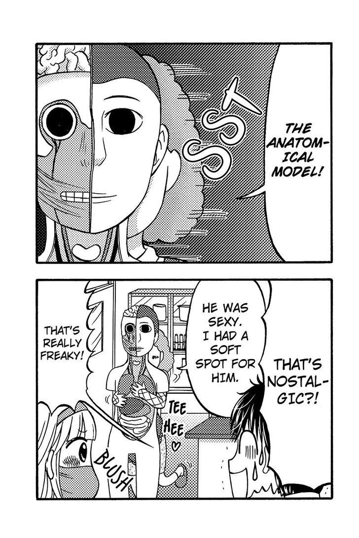 Kunoichi Joshikousei Otonashi-san Chapter 52 page 7 - Chapter 52