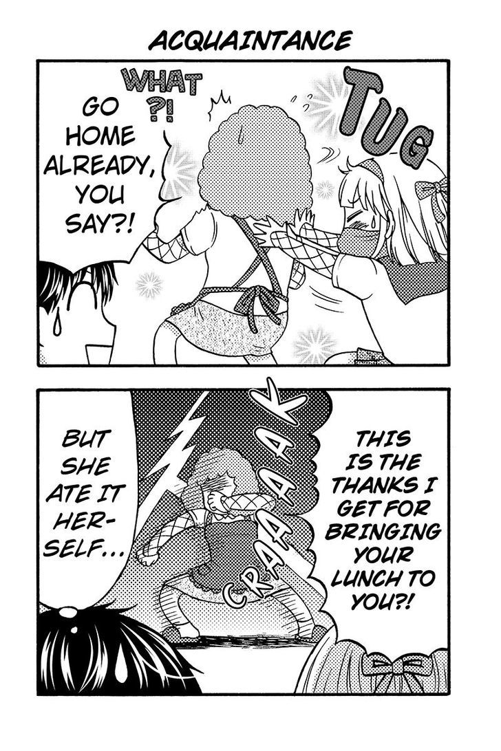 Kunoichi Joshikousei Otonashi-san Chapter 52 page 8 - Chapter 52