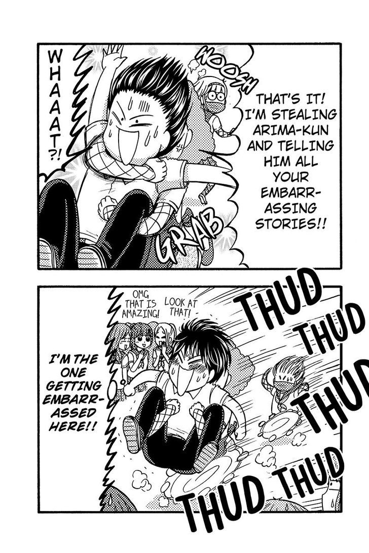 Kunoichi Joshikousei Otonashi-san Chapter 52 page 9 - Chapter 52