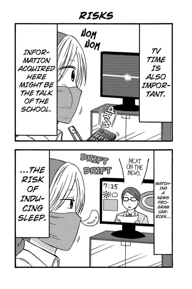 Kunoichi Joshikousei Otonashi-san Chapter 53 page 10 - Chapter 53